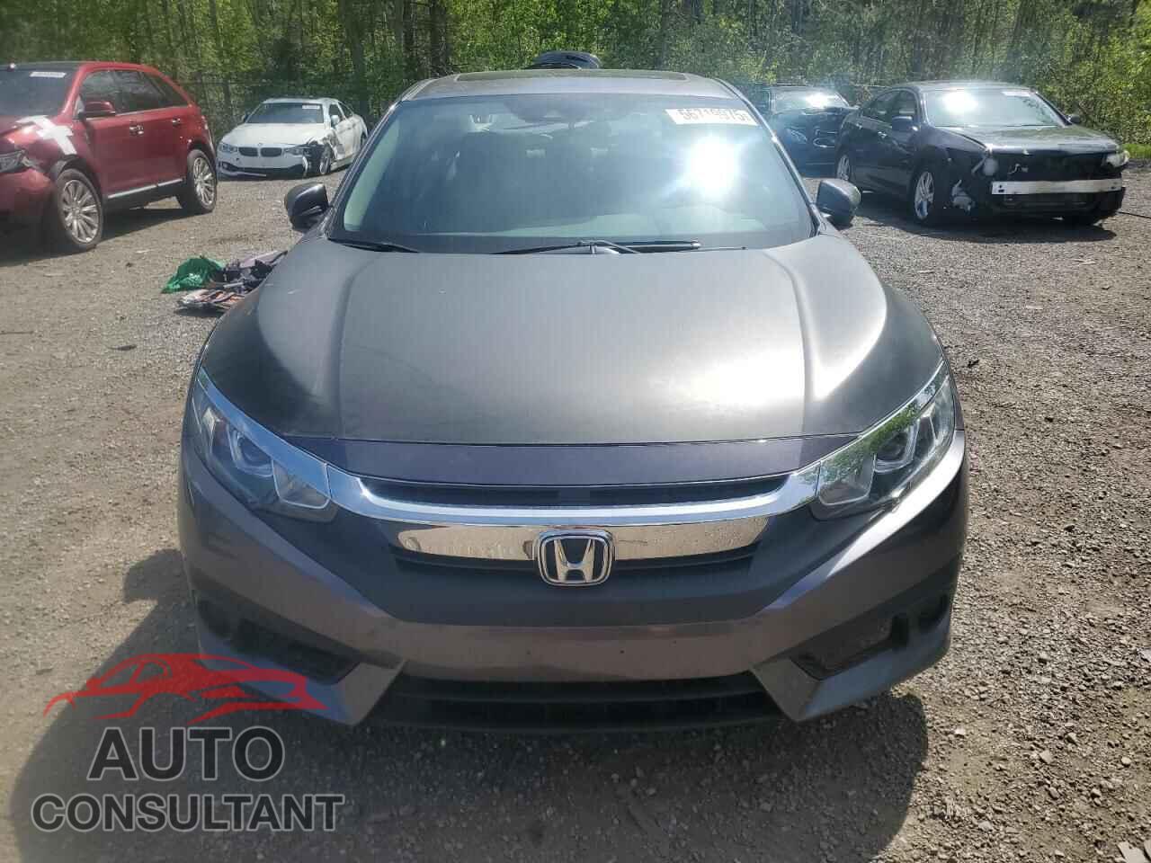 HONDA CIVIC 2018 - 2HGFC2F88JH018514