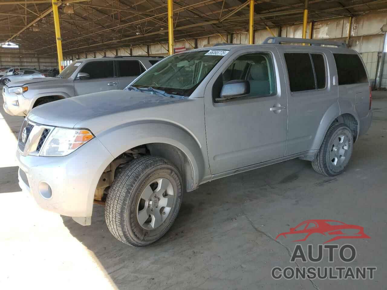 NISSAN PATHFINDER 2012 - 5N1AR1NN4CC623298