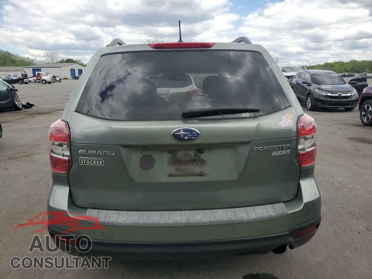 SUBARU FORESTER 2014 - JF2SJAEC0EH447775