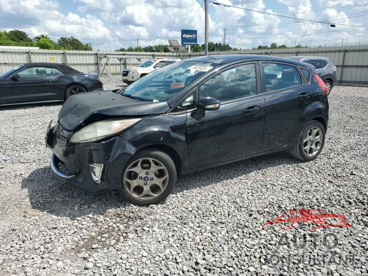 FORD FIESTA 2012 - 3FADP4FJ1CM173683