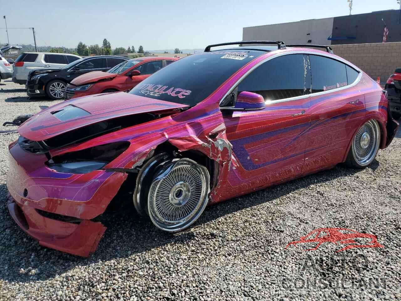 TESLA MODEL Y 2022 - 7SAYGDEF9NF521278