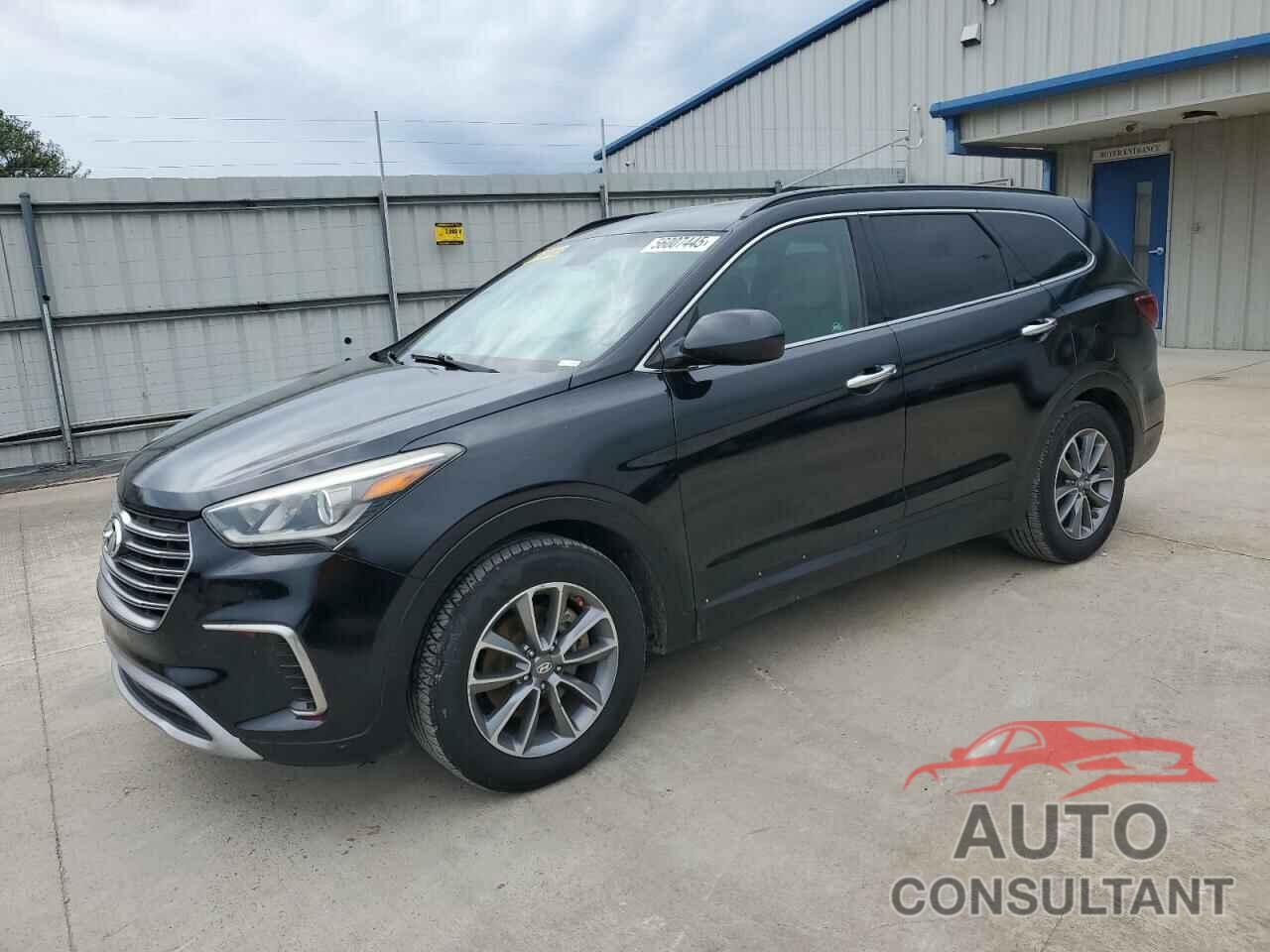 HYUNDAI SANTA FE 2017 - KM8SM4HF6HU175303
