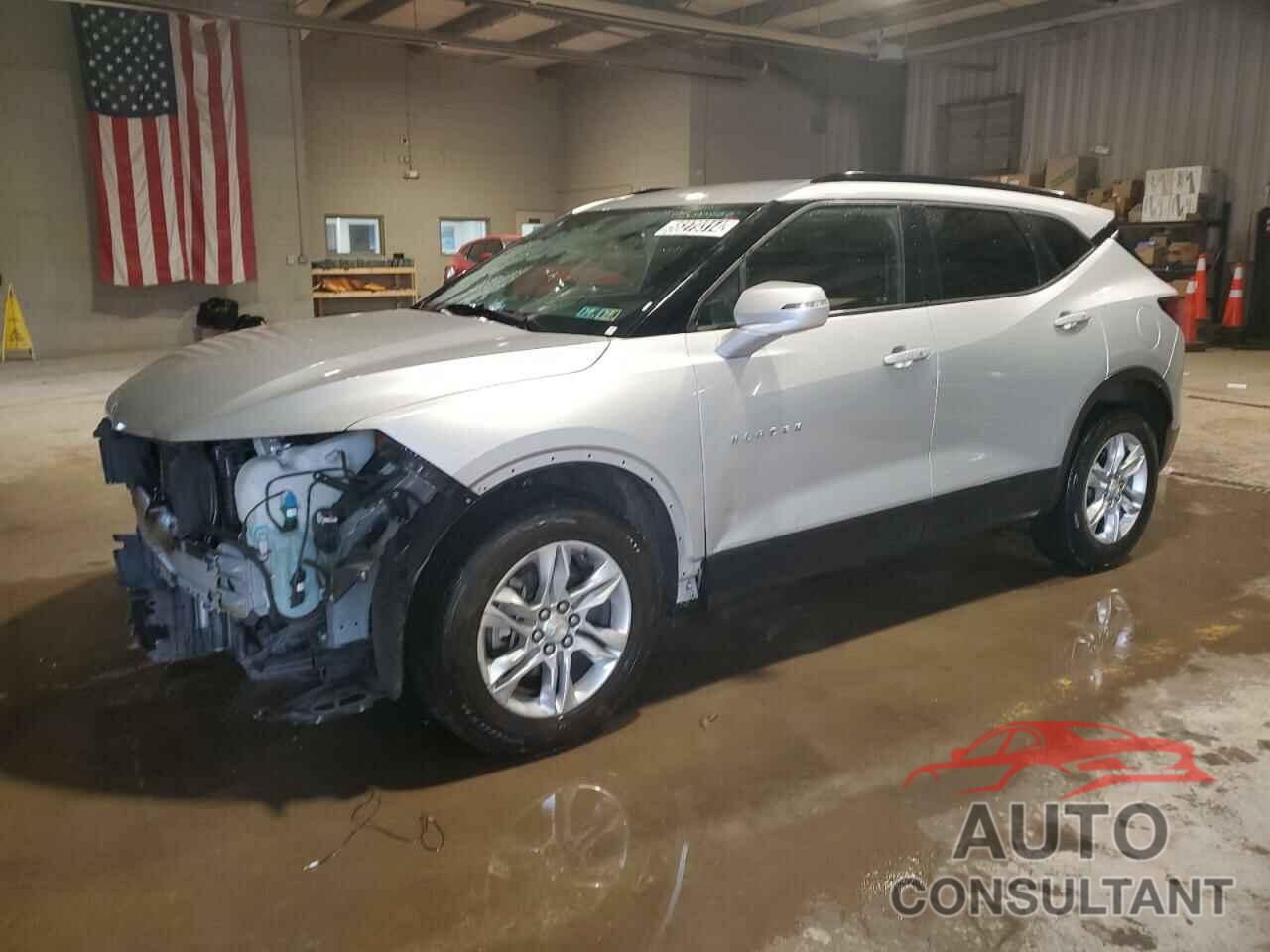 CHEVROLET BLAZER 2019 - 3GNKBGRS3KS607982