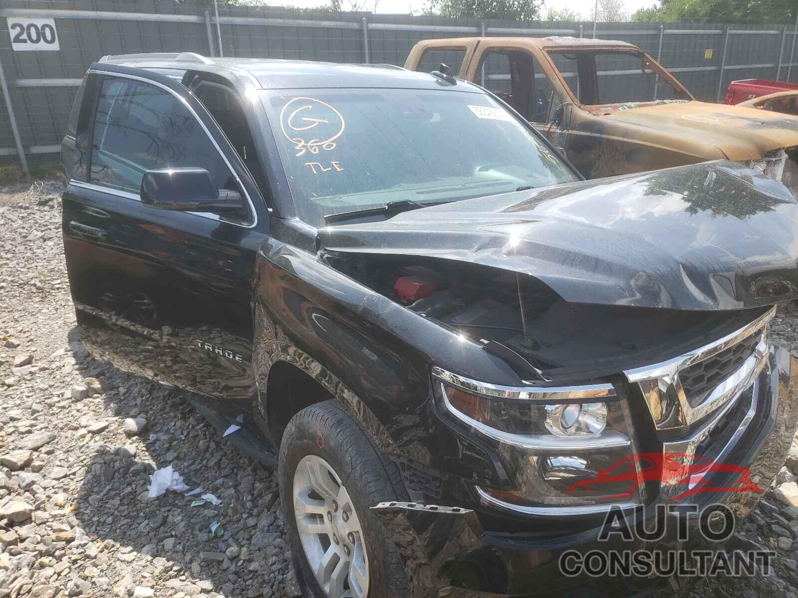 CHEVROLET TAHOE 2019 - 1GNSKBKC8KR285395