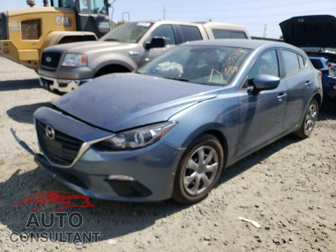 MAZDA 3 2016 - JM1BM1J79G1285932