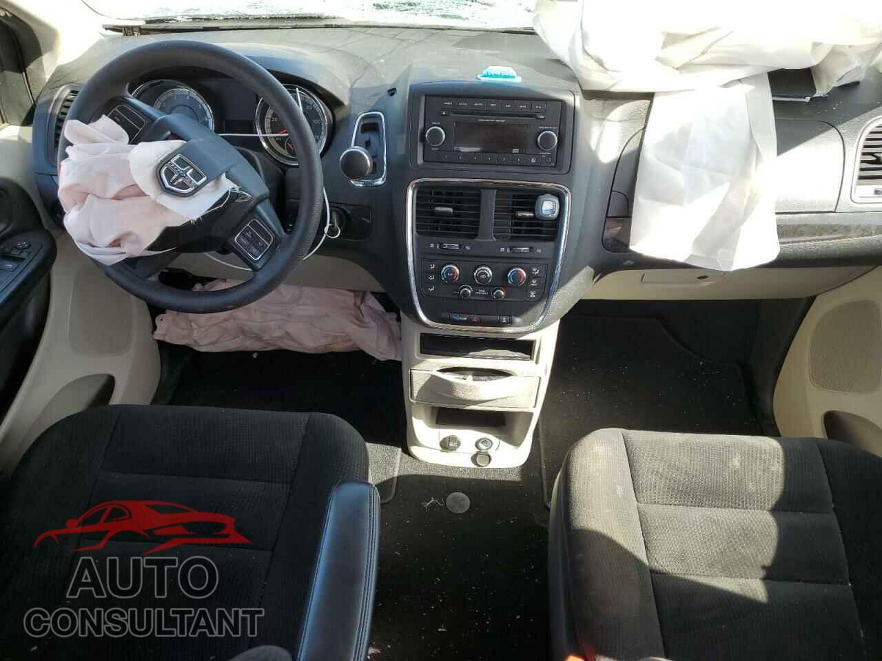 DODGE CARAVAN 2017 - 2C4RDGBG8HR607330