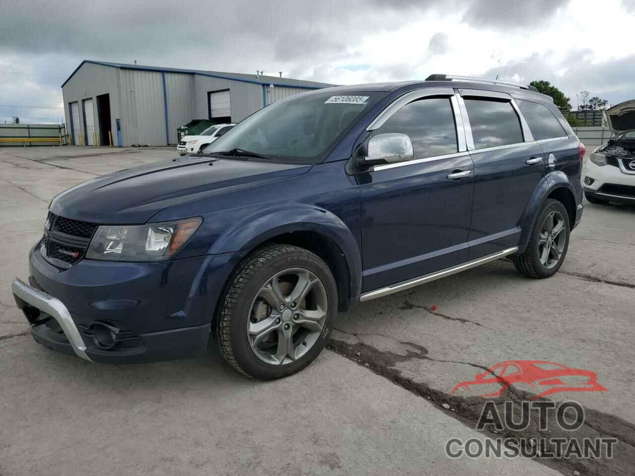 DODGE JOURNEY 2017 - 3C4PDCGG4HT581492