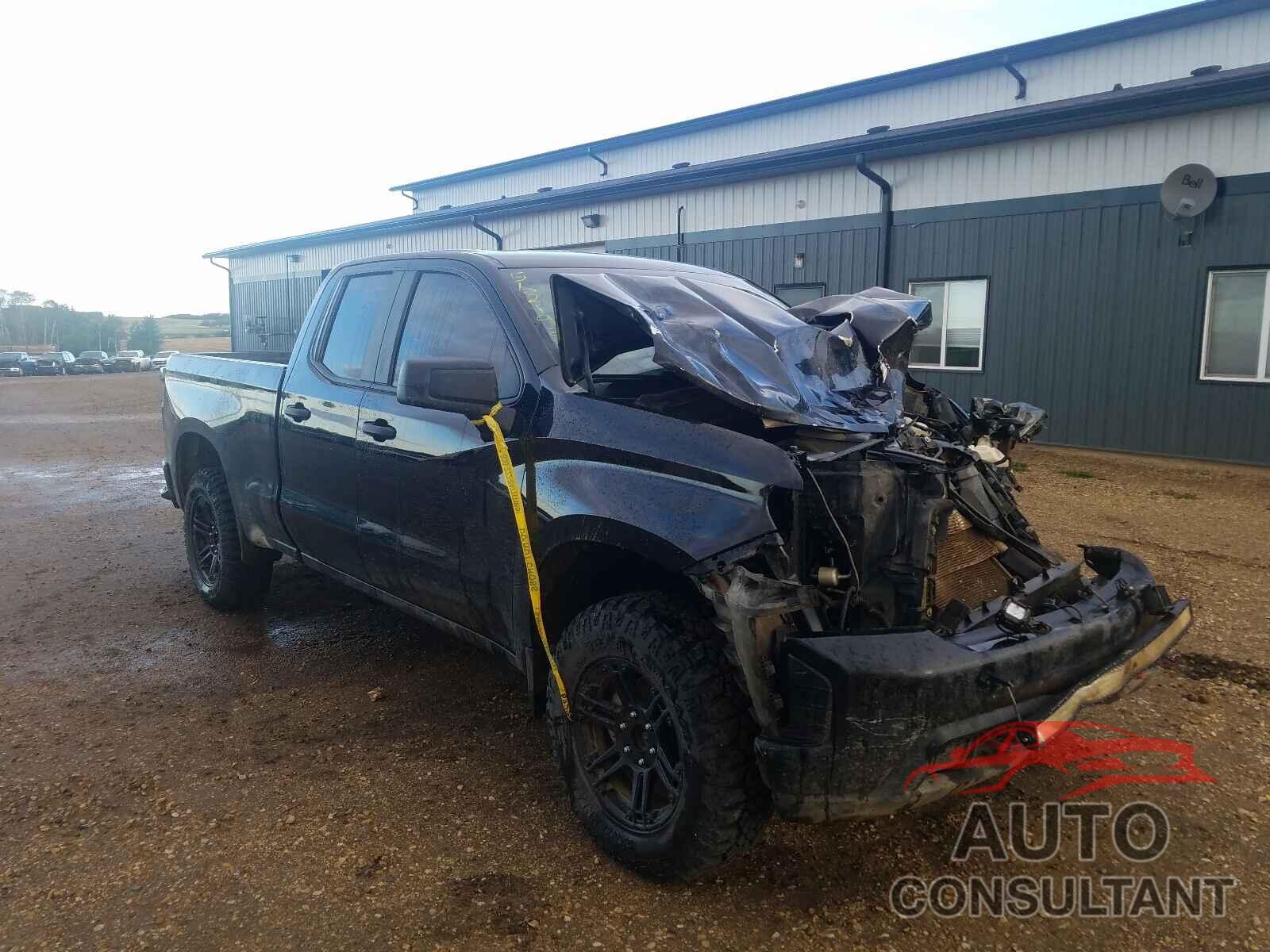 CHEVROLET SILVERADO 2019 - 1GCRYCEF4KZ260429