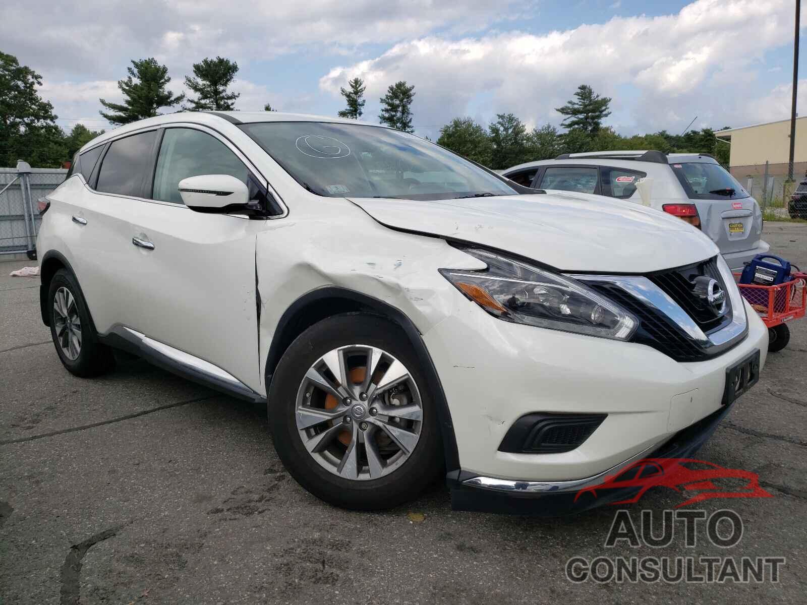 NISSAN MURANO 2018 - 5N1AZ2MH9JN161629