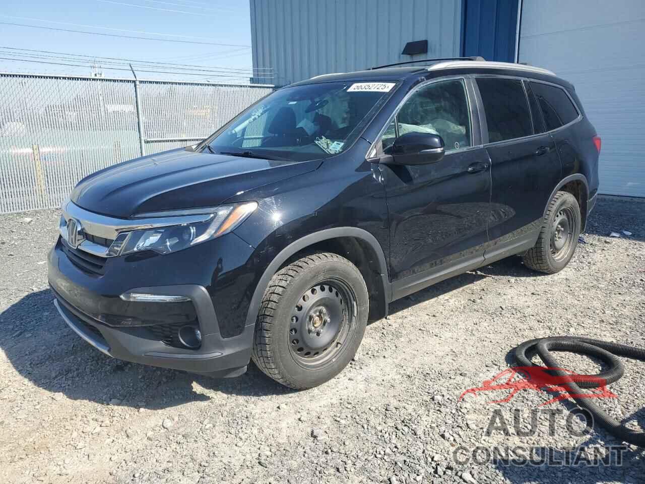HONDA PILOT 2021 - 5FNYF6H37MB501770