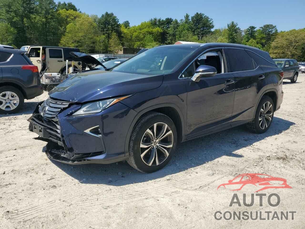 LEXUS RX350 2019 - JTJDZKCA3K2018360