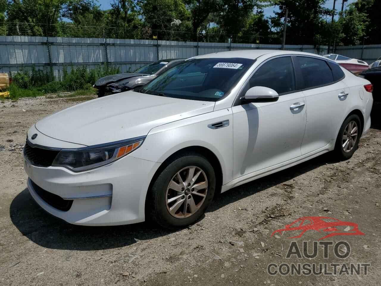 KIA OPTIMA 2016 - KNAGT4L39G5098636