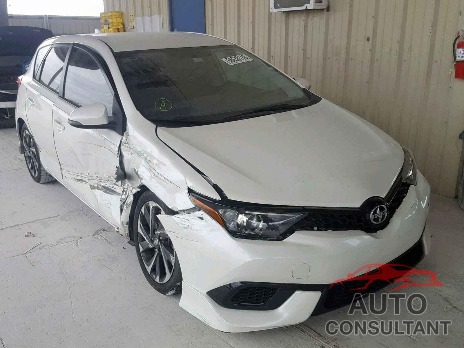 TOYOTA SCION 2016 - JTNKARJE8GJ513162