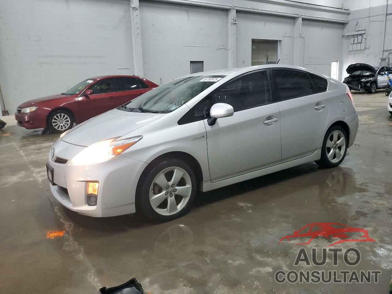 TOYOTA PRIUS 2010 - JTDKN3DUXA0107891