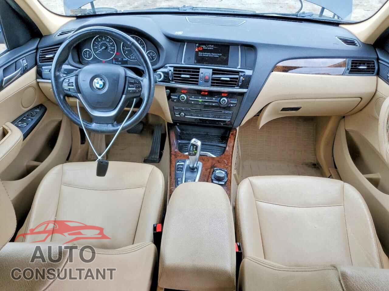 BMW X3 2015 - 5UXWX9C52F0D56400