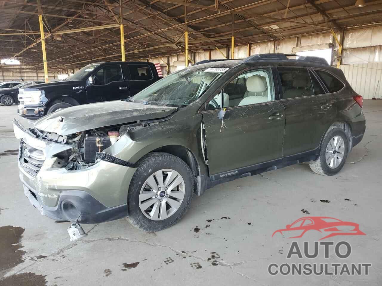 SUBARU OUTBACK 2019 - 4S4BSAFCXK3370802