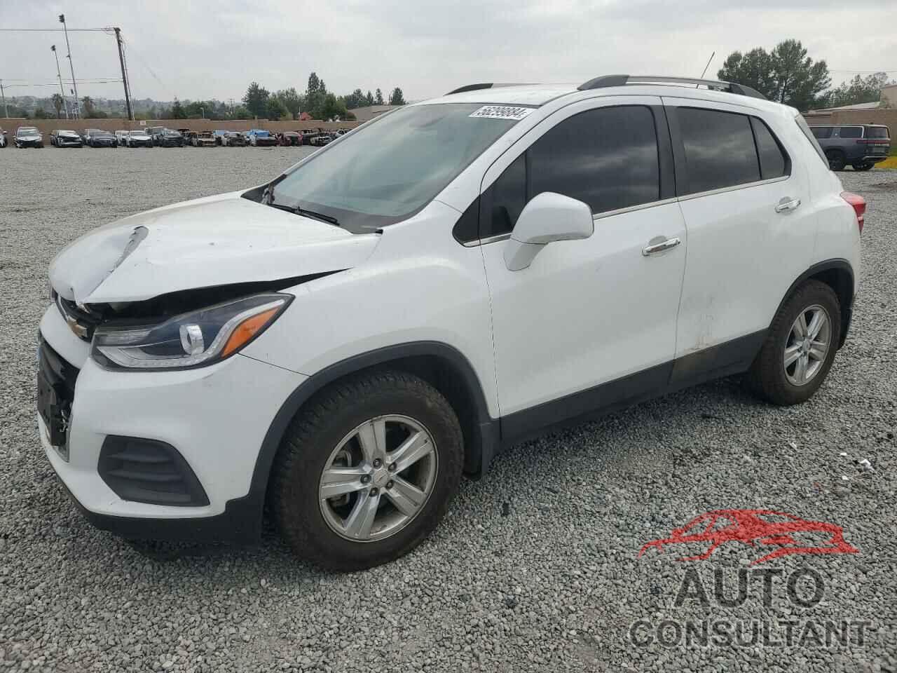 CHEVROLET TRAX 2017 - KL7CJLSB7HB086382