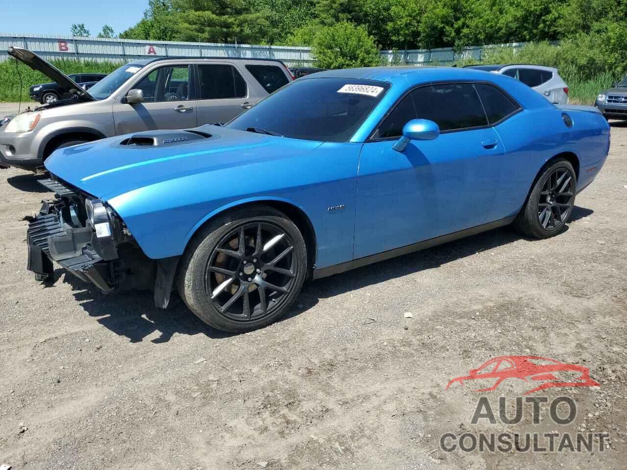 DODGE CHALLENGER 2016 - 2C3CDZBT5GH234447