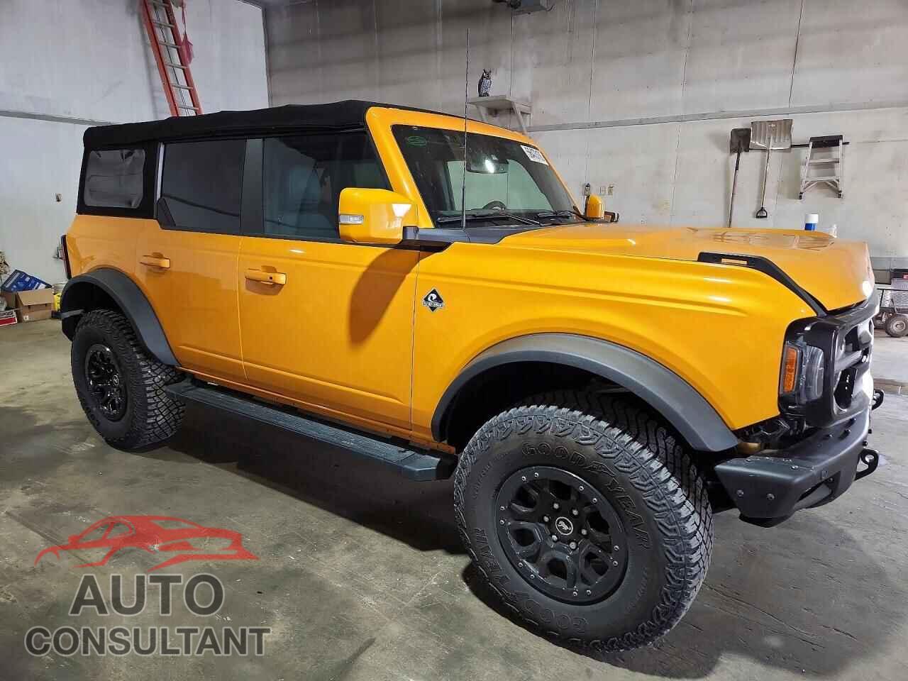FORD BRONCO 2021 - 1FMEE5DP3MLA88960