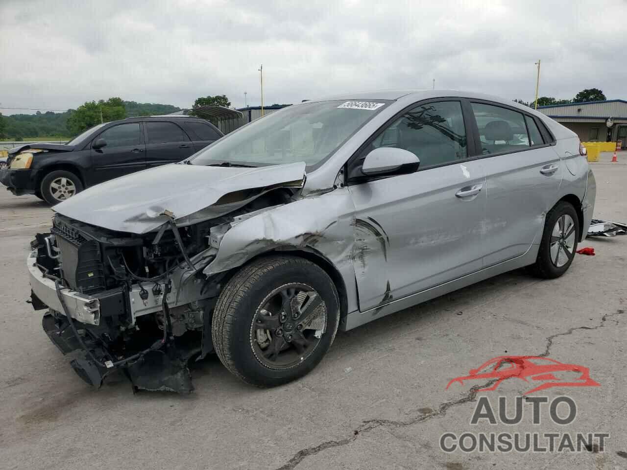 HYUNDAI IONIQ 2022 - KMHC65LC4NU281486