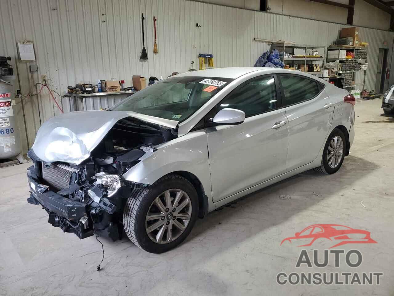HYUNDAI ELANTRA 2016 - 5NPDH4AE9GH722821