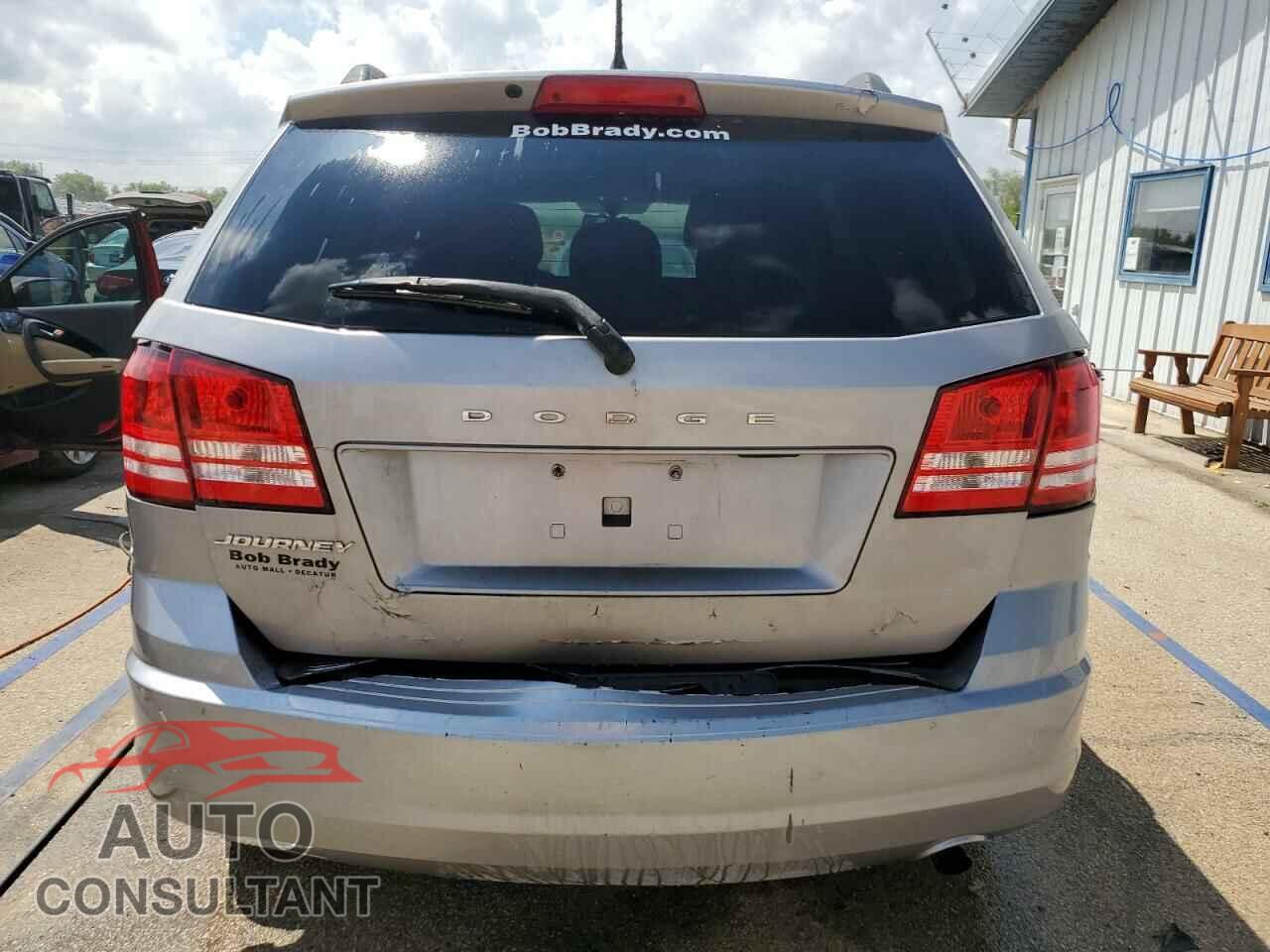DODGE JOURNEY 2017 - 3C4PDCAB6HT568420
