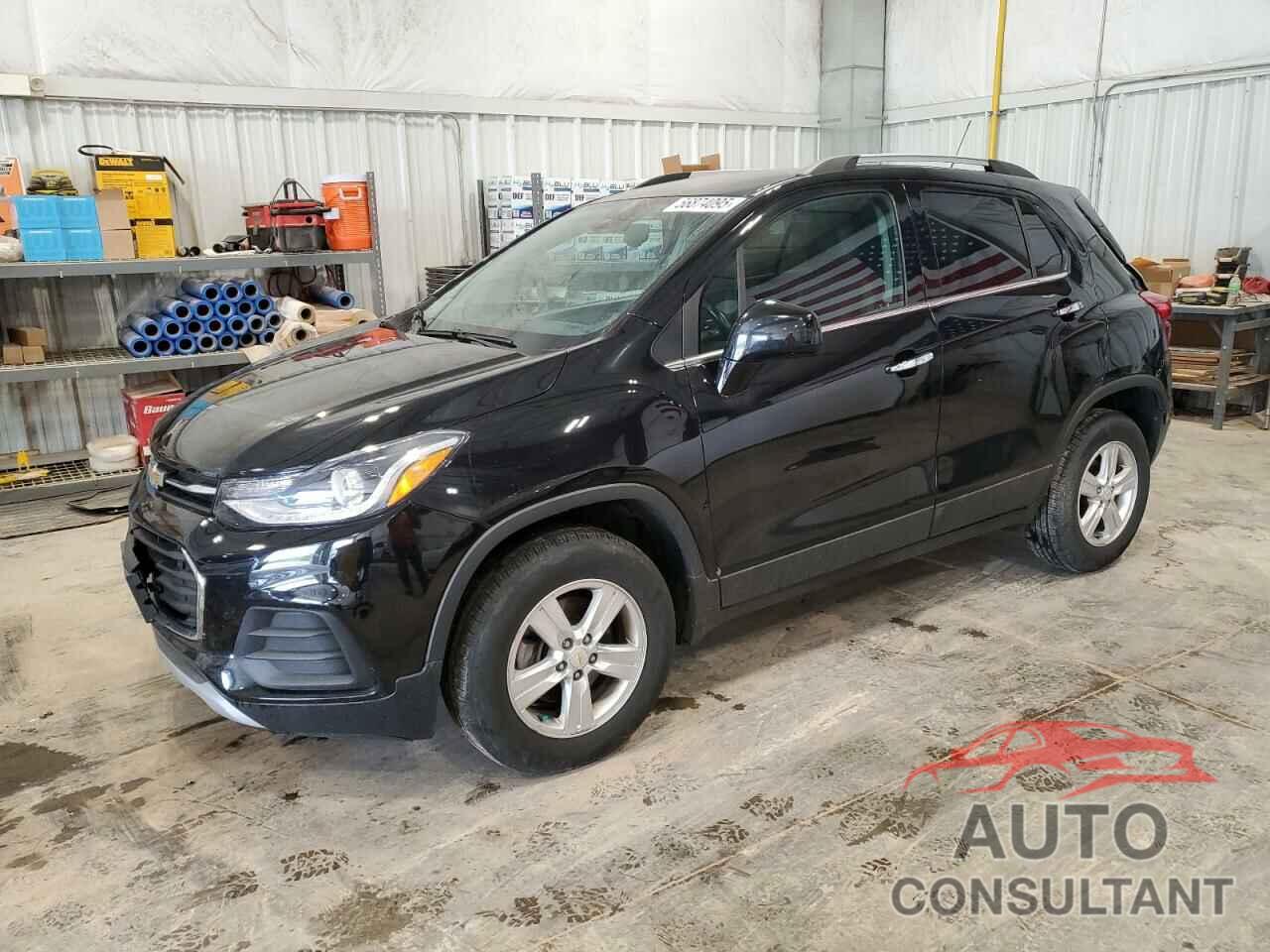 CHEVROLET TRAX 2019 - KL7CJPSB6KB823666