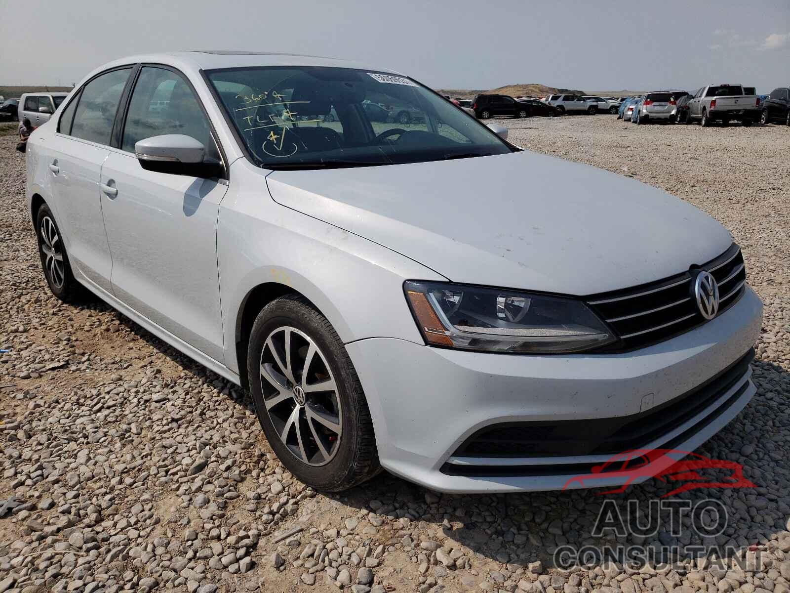 VOLKSWAGEN JETTA 2017 - 3VWB67AJ9HM277694