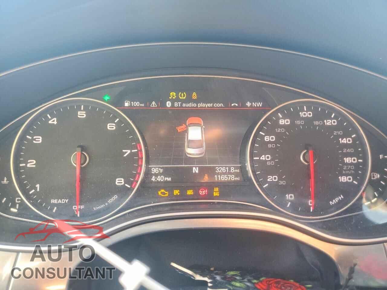 AUDI A6 2016 - WAUGFAFC0GN106947