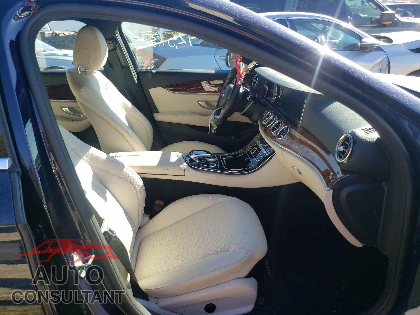 MERCEDES-BENZ E CLASS 2017 - WDDZF4JB3HA051193