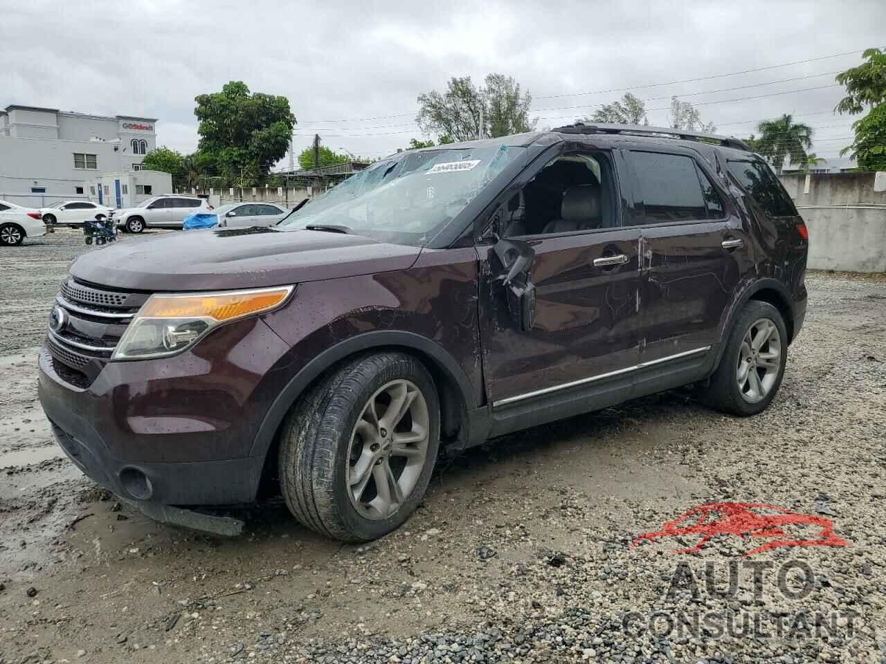 FORD EXPLORER 2011 - 1FMHK7F80BGA12271