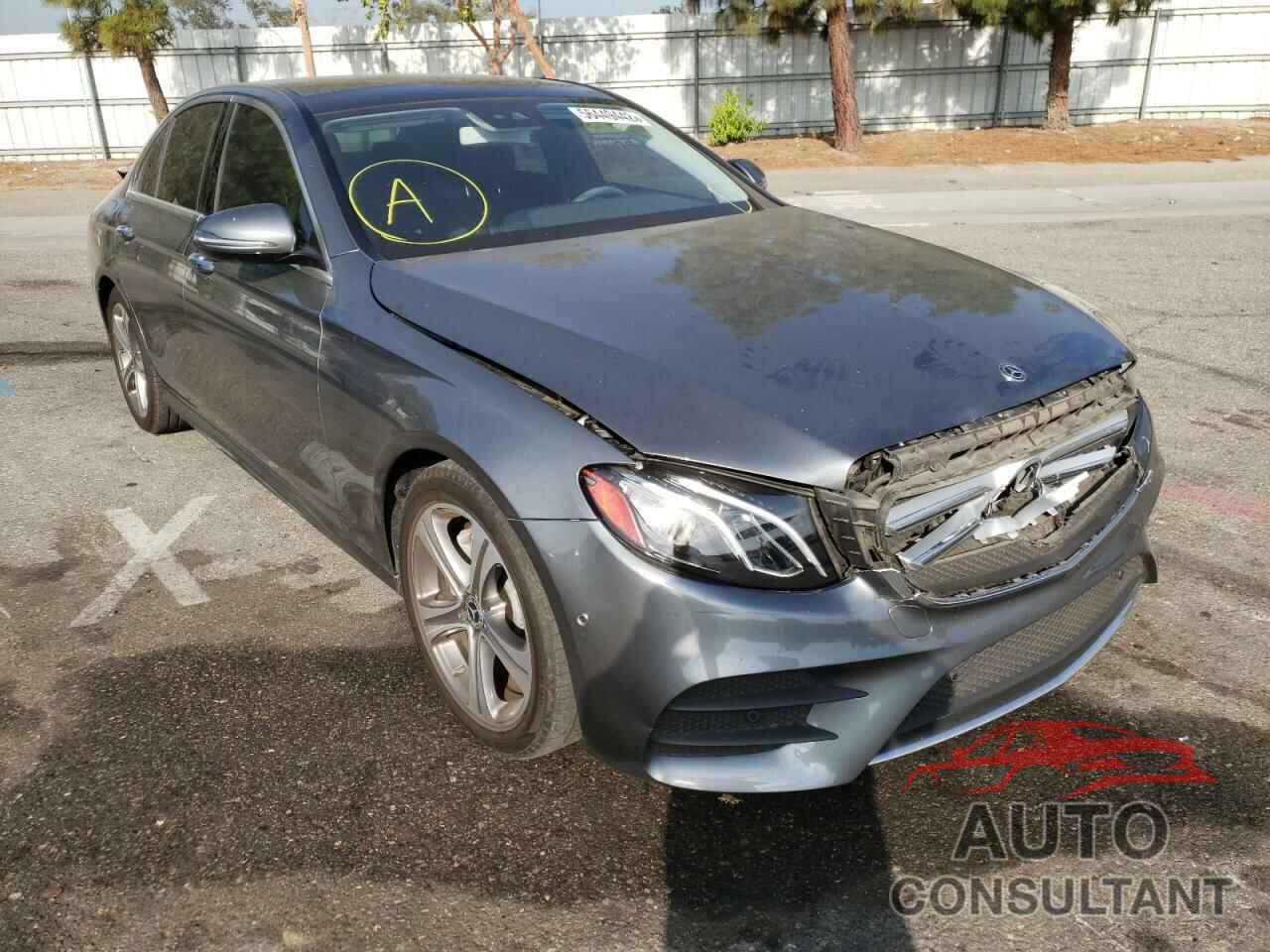 MERCEDES-BENZ E-CLASS 2018 - WDDZF4JB4JA453763