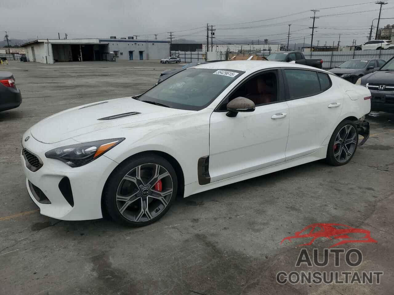 KIA STINGER 2021 - KNAE35LC0M6096664