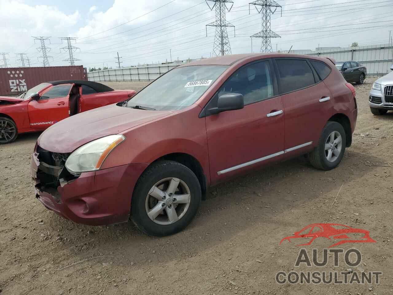 NISSAN ROGUE 2012 - JN8AS5MT9CW258054