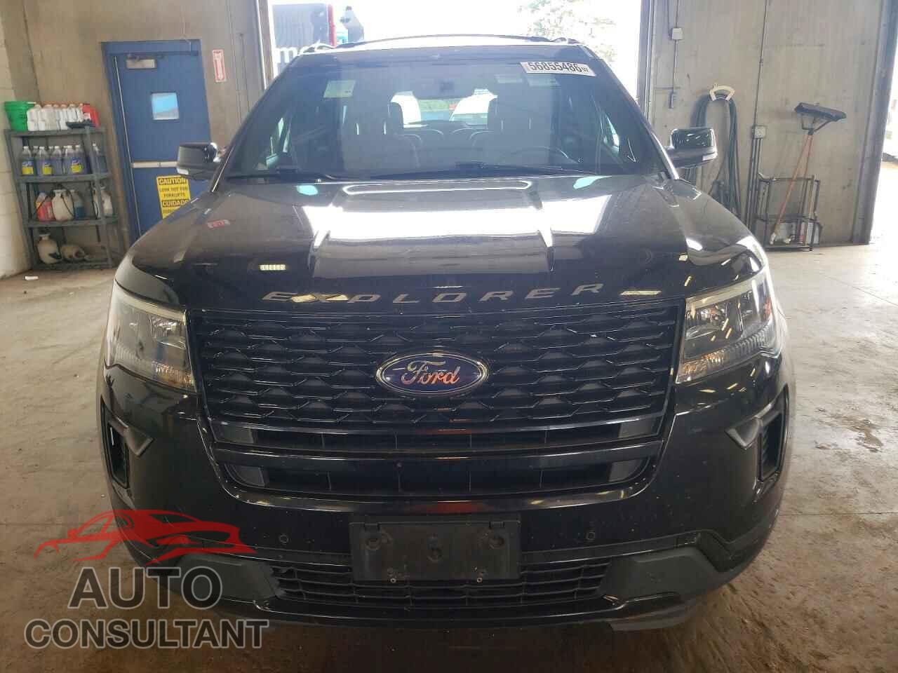 FORD EXPLORER 2018 - 1FM5K8GT3JGB89648