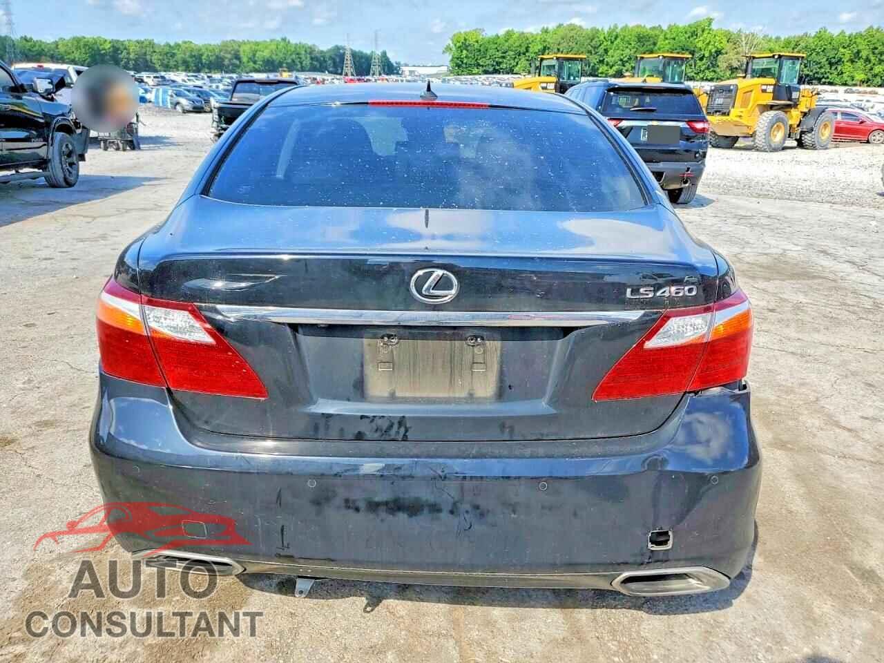 LEXUS LS460 2012 - JTHBL5EF5C5112065