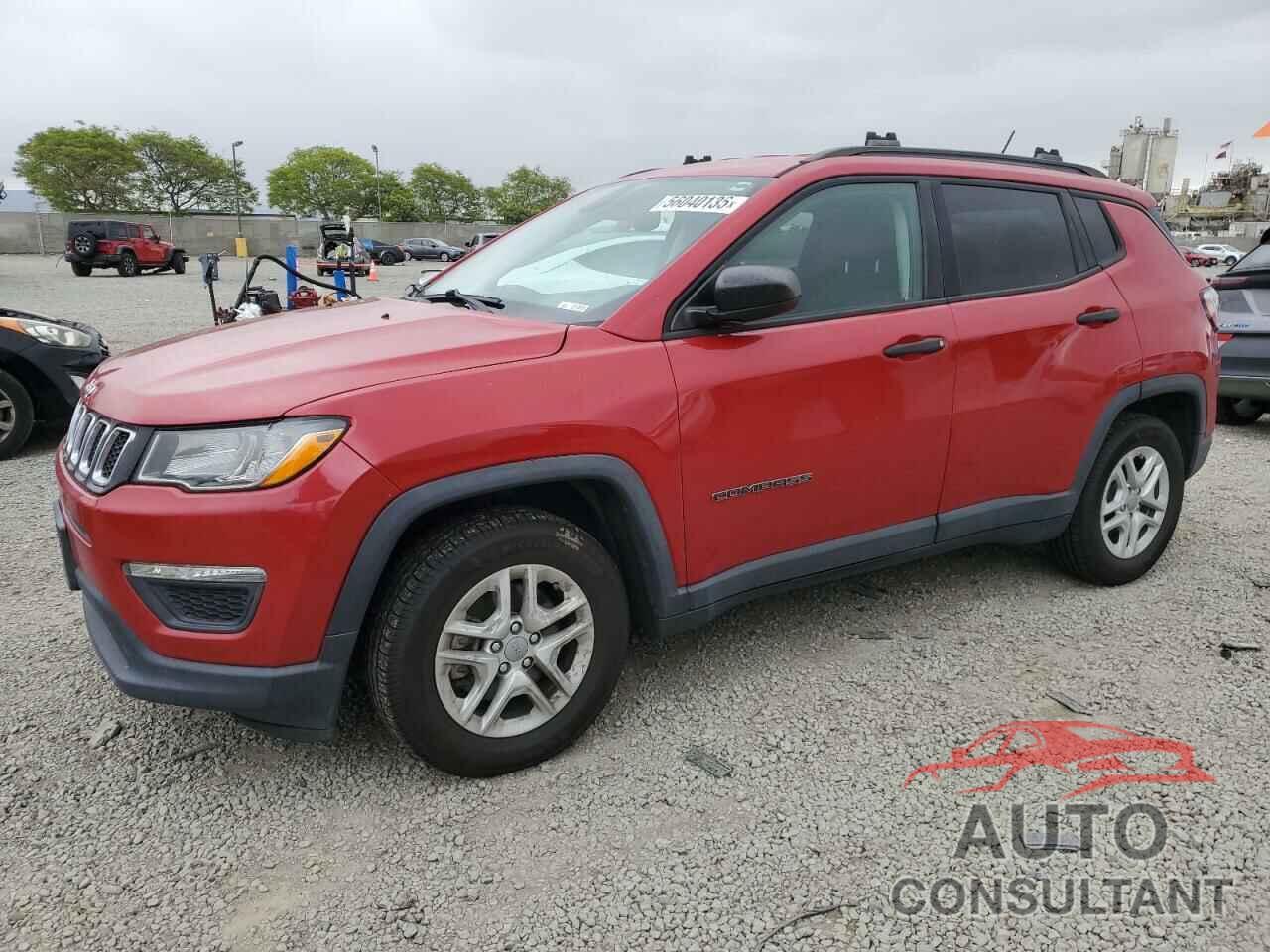 JEEP COMPASS 2017 - 3C4NJCAB0HT652247