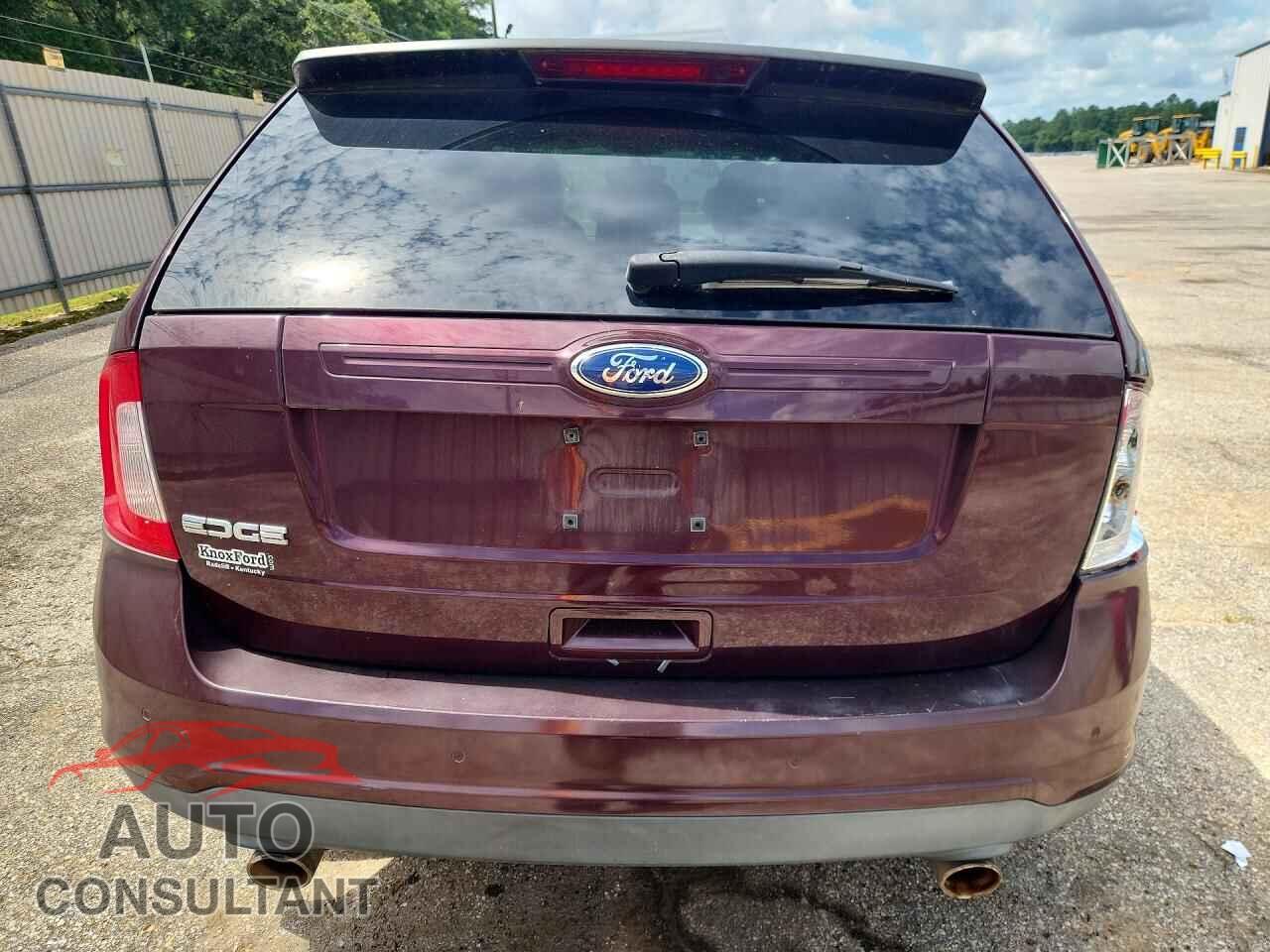 FORD EDGE 2011 - 2FMDK3GC3BBB34432