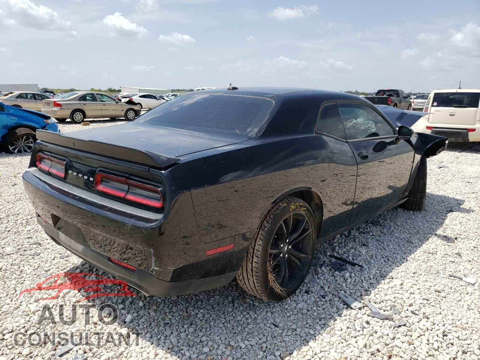 DODGE CHALLENGER 2018 - 2C3CDZAG2JH118876