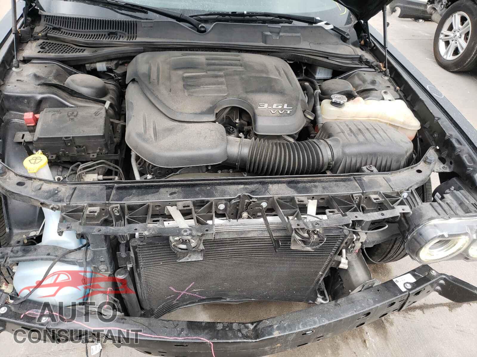 DODGE CHALLENGER 2019 - 2C3CDZAGXKH534594
