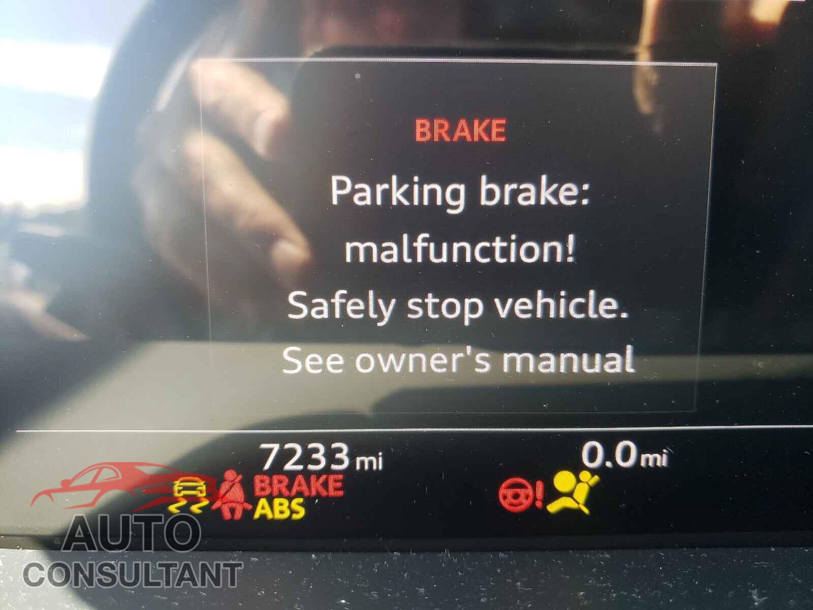 AUDI E-TRON 2021 - WA1AAAGE9MB013617