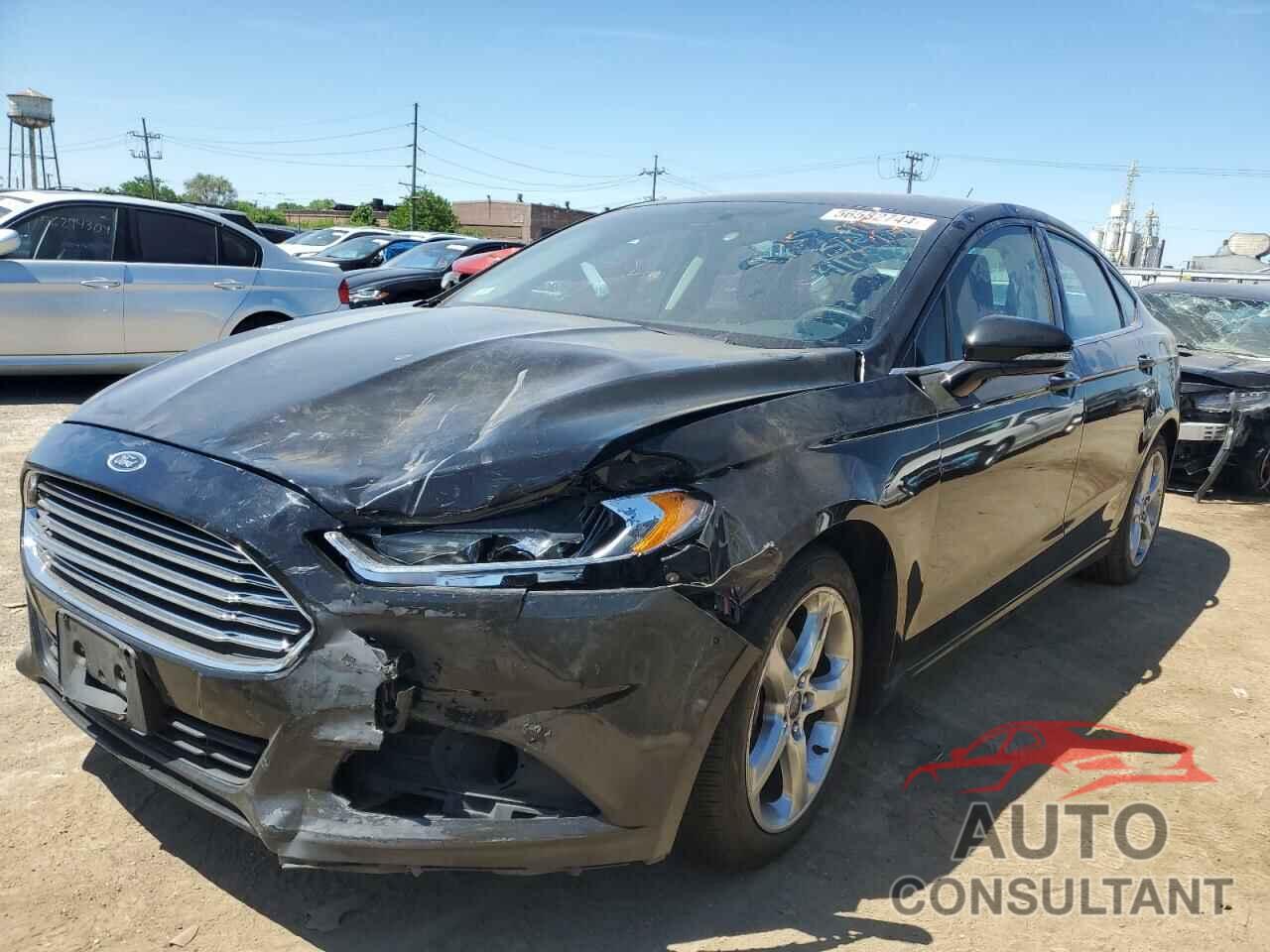 FORD FUSION 2016 - 3FA6P0H72GR104075