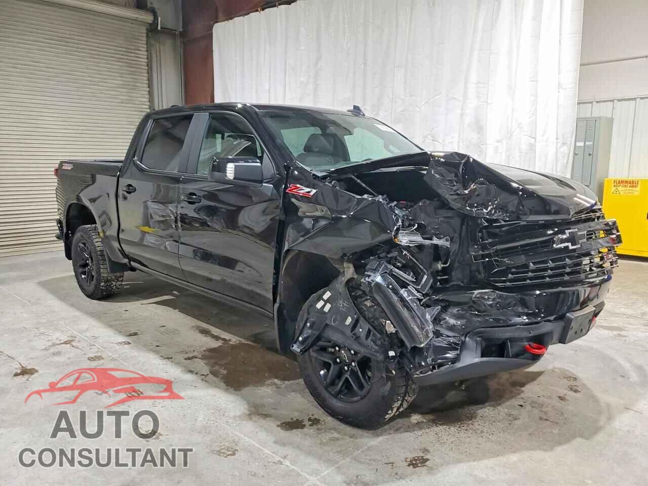 CHEVROLET SILVERADO 2021 - 3GCPYFED7MG165342