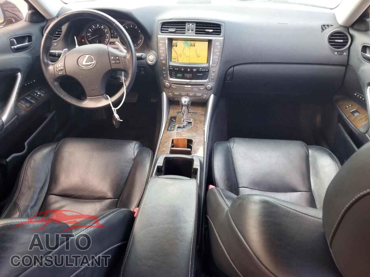 LEXUS IS 2010 - JTHBE5C25A5024155