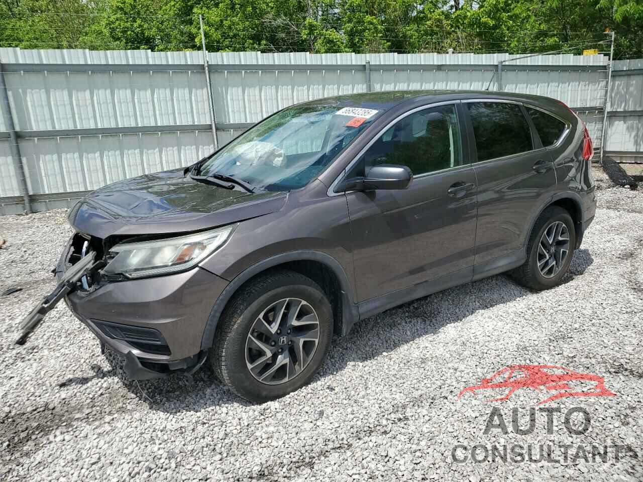 HONDA CRV 2016 - 2HKRM4H40GH686323