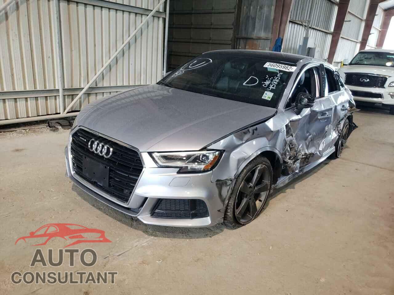 AUDI A3 2017 - WAUJ8GFF5H1012004