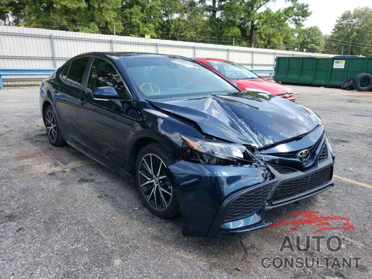TOYOTA CAMRY 2021 - 4T1T11AK2MU606877