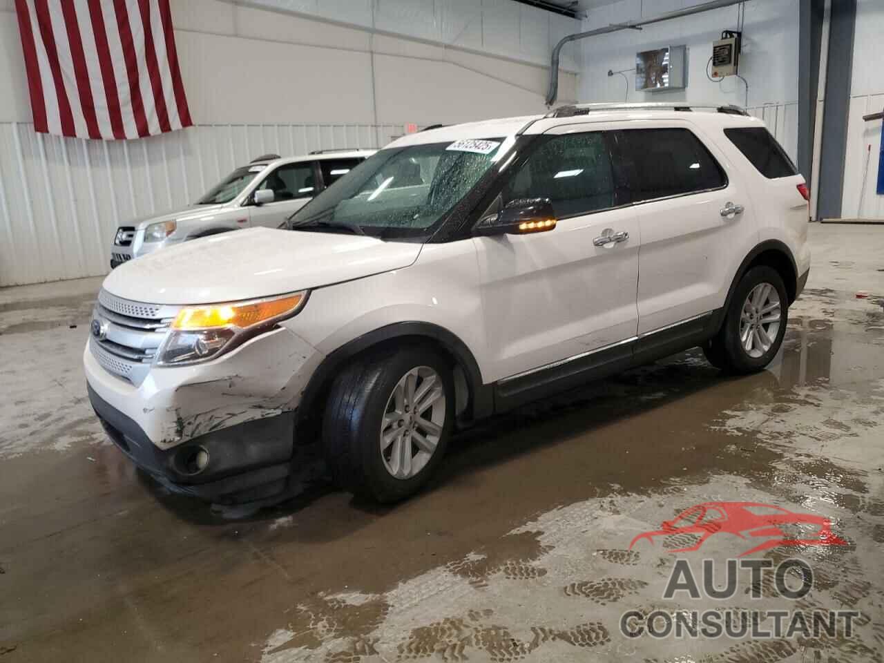 FORD EXPLORER 2014 - 1FM5K7D80EGA23989