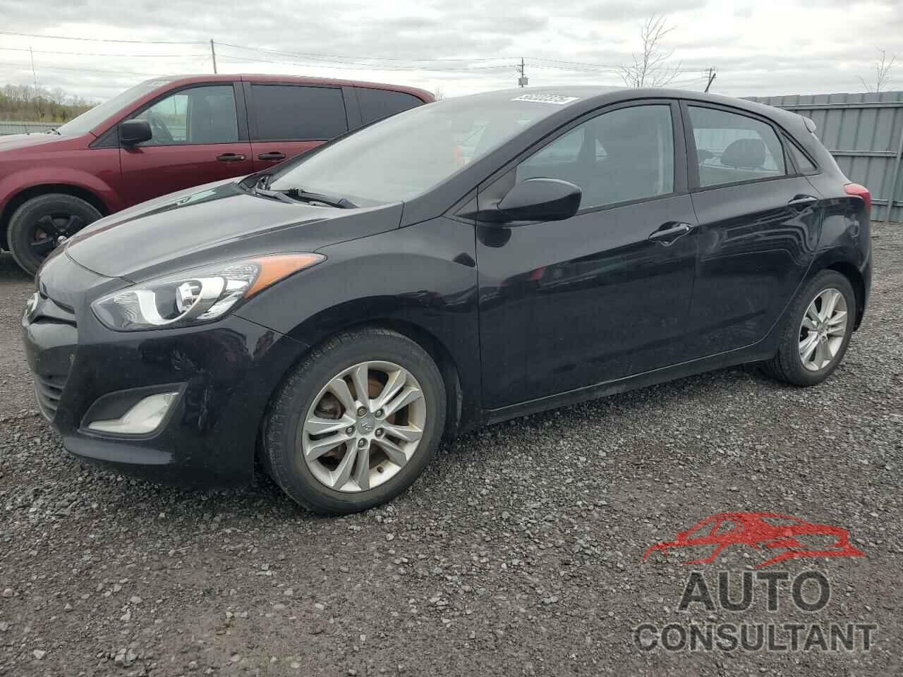 HYUNDAI ELANTRA 2013 - KMHD35LE0DU025312