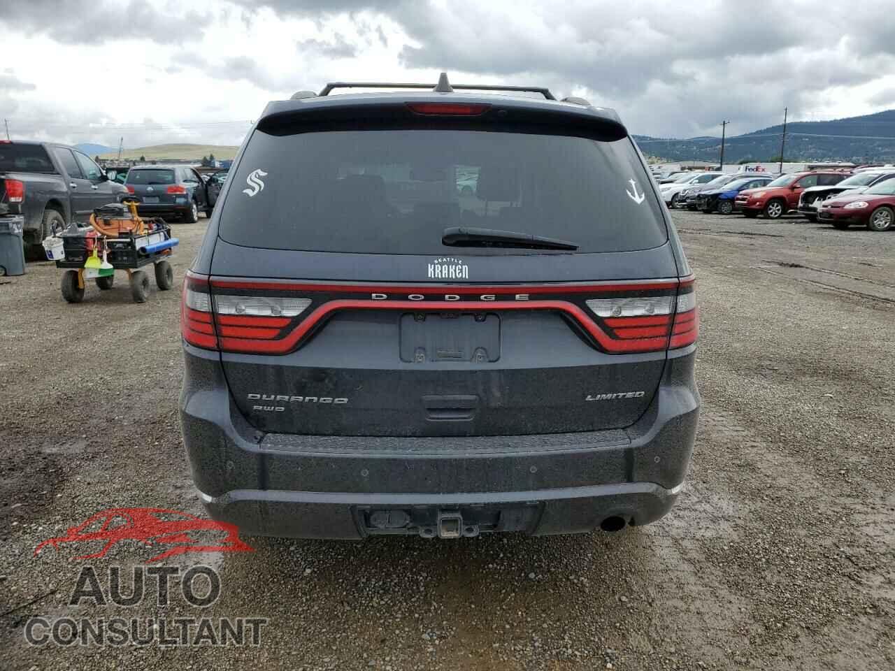 DODGE DURANGO 2016 - 1C4RDJDG5GC416823